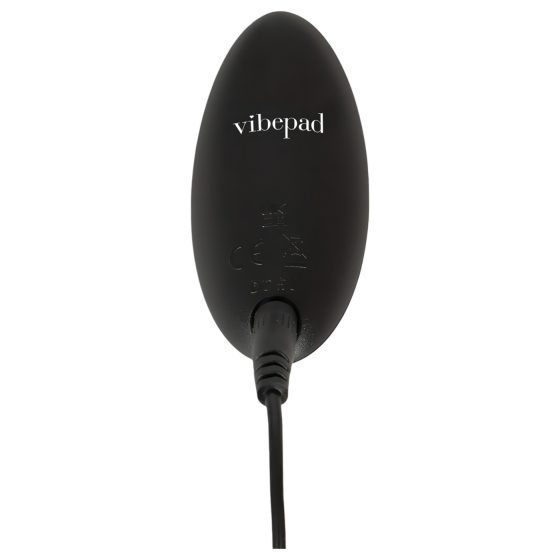 VibePad 3 - Wireless G-Spot Cushion Vibrator (Black)