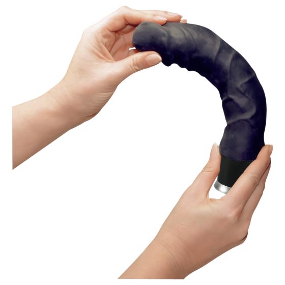 Nature Skin - Realistic Vibrator (Black)