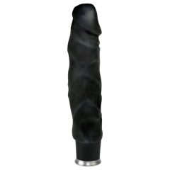 Nature Skin - Realistic Vibrator (Black)