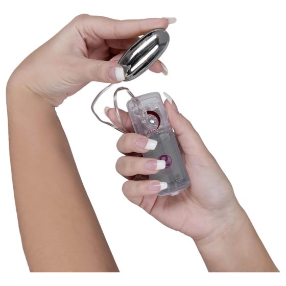 You2Toys - Silver Star Vibrating Egg