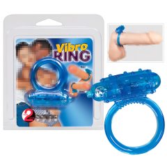 You2Toys - Silicone Vibrating Cock Ring - Royal Blue