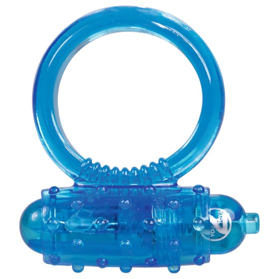 You2Toys - Silicone Vibrating Cock Ring - Royal Blue