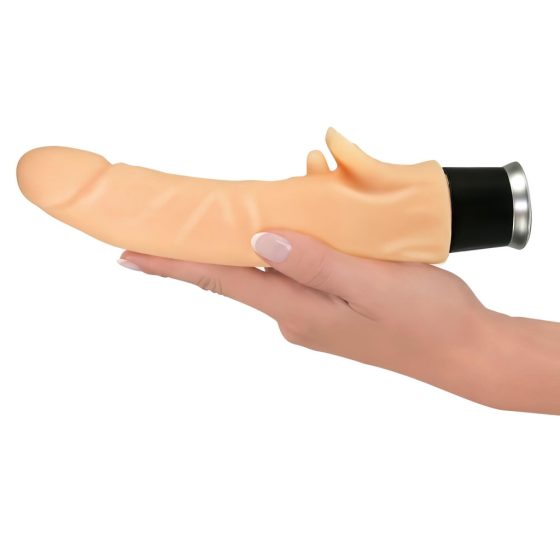 Tongue Vibrator - Nature Skin