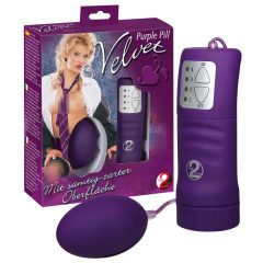 You2Toys - Velvet Purple Vibrator - Velvety