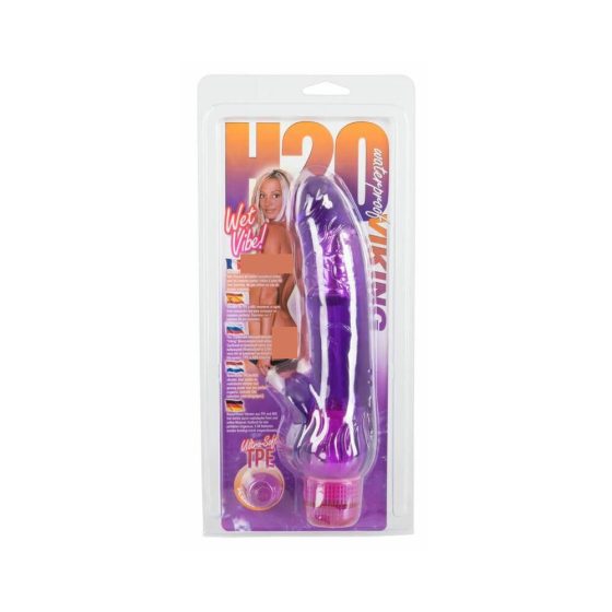 H2O Viking Vibrator (Purple)