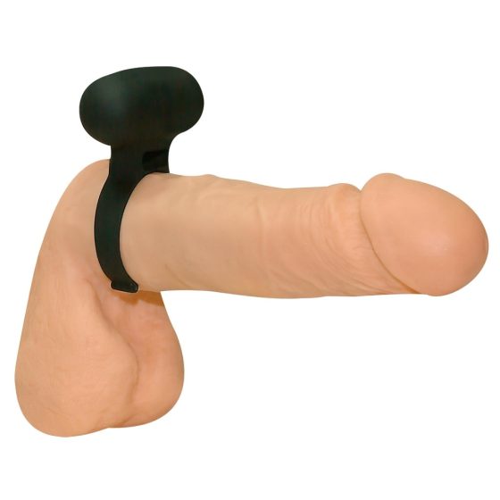 Black Vibrating Cock Ring