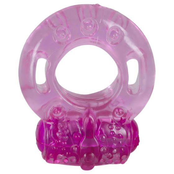 You2Toys - Single-use Vibrating Cock Ring (Pink)