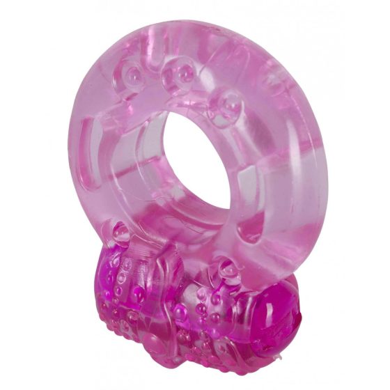 You2Toys - Single-use Vibrating Cock Ring (Pink)