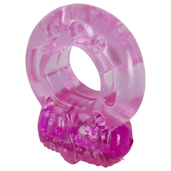 You2Toys - Single-use Vibrating Cock Ring (Pink)