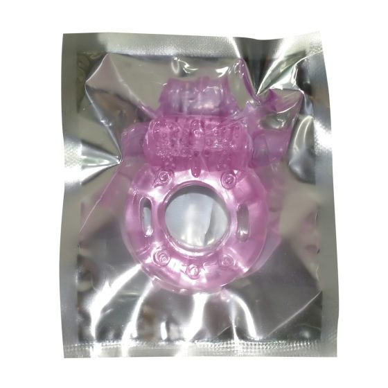 You2Toys - Single-use Vibrating Cock Ring (Pink)