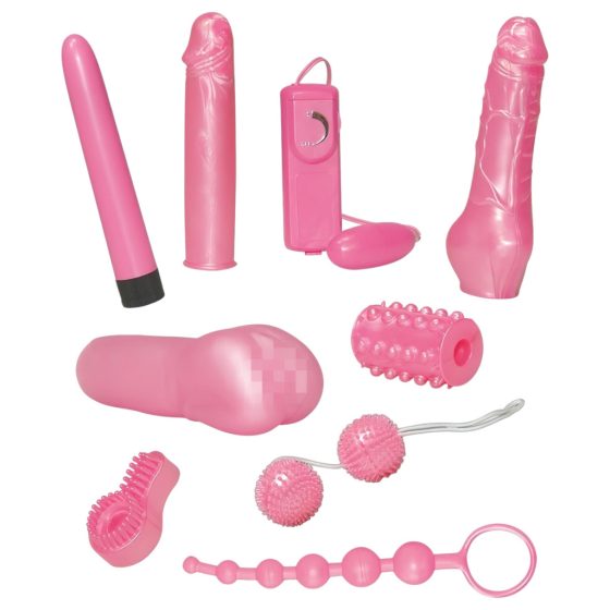 You2Toys - Candy Set - Vibrator Kit (9 Pieces)