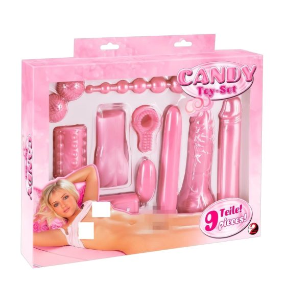 You2Toys - Pink - Vibrator Set (9 Pieces)