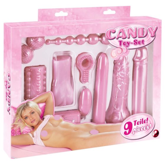 You2Toys - Candy Set - Vibrator Kit (9 Pieces)