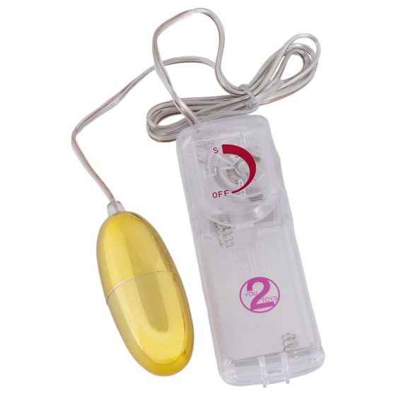 You2Toys - Gold Star Vibrating Egg