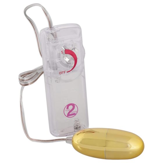 You2Toys - Gold Star Vibrating Egg