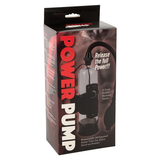 Vibrating Penis Pump