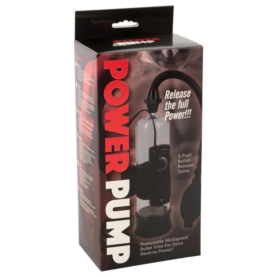 Vibrating Penis Pump