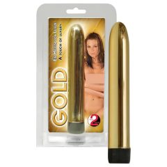 You2Toys - Metallic Glitter Vibrator - Gold Color