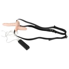 You2Toys - Strap-on Duo Vibrator - Light