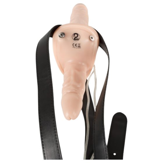 You2Toys - Strap-on Duo Vibrator - Light