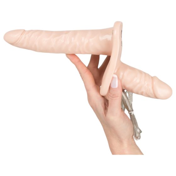 You2Toys - Strap-on Duo Vibrator - Light