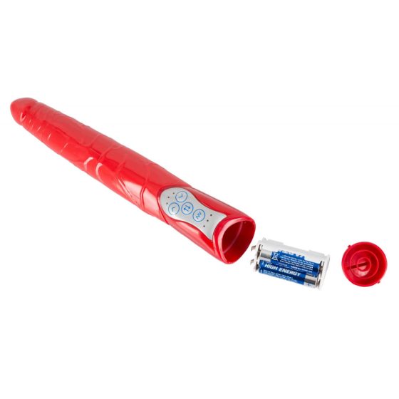 You2Toys - Thrusting Vibrator (Red)