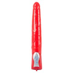 You2Toys - Thrusting Vibrator (Red)