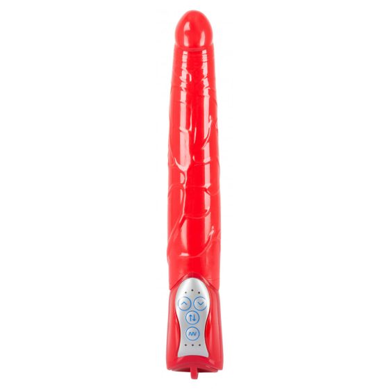 You2Toys - Thrusting Vibrator (Red)