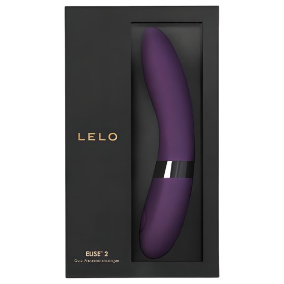 LELO Elise 2 - Luxury Vibrator (Purple)