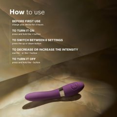 LELO Elise 2 - Luxury Vibrator (Purple)