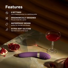 LELO Elise 2 - Luxury Vibrator (Purple)