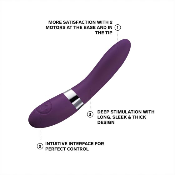 LELO Elise 2 - Luxury Vibrator (Purple)