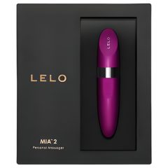 LELO Mia 2 - Travel Lipstick Vibrator (Light Pink)