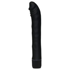 / You2Toys - Velvety Pleasure Vibrator - Black