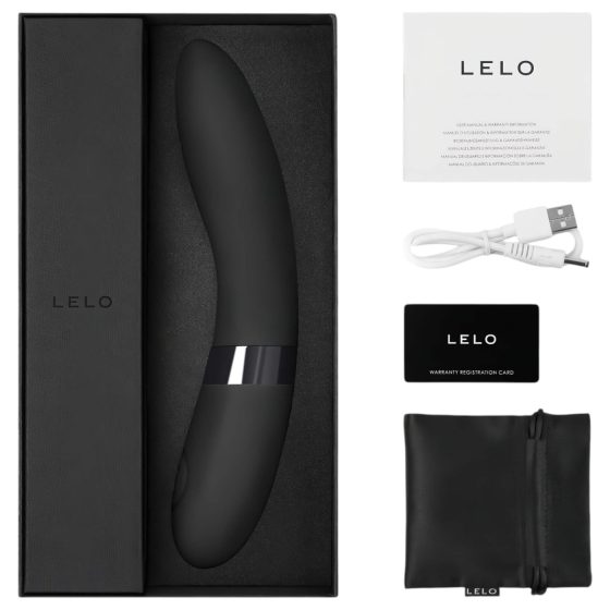 LELO Elise 2 - Premium Vibrator (Black)