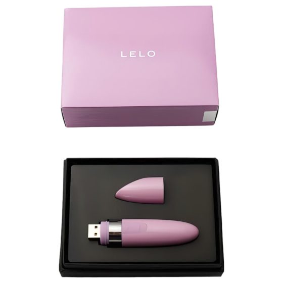 LELO Mia 2 - Travel Lipstick Vibrator (light pink)