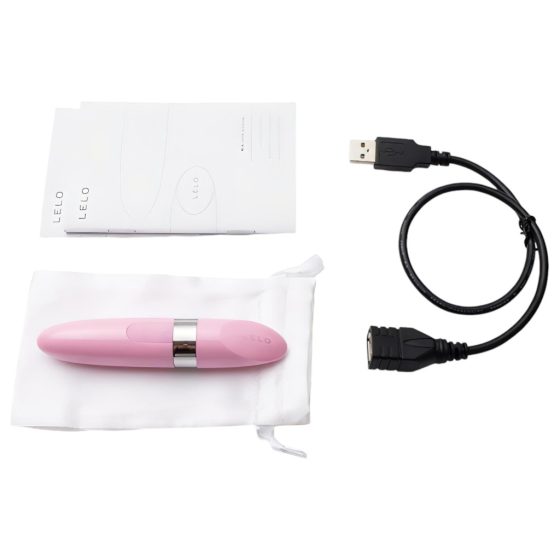 LELO Mia 2 - Travel Lipstick Vibrator (light pink)