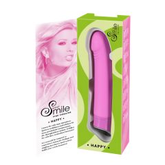 SMILE Happy - 7 Speed Vibrator (Pink)