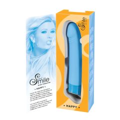 SMILE Happy - 7-Speed Vibrator (Blue)