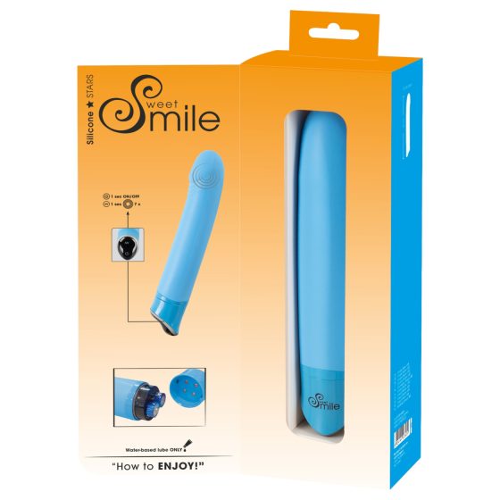 SMILE Happy - 7-Speed Vibrator (Blue)