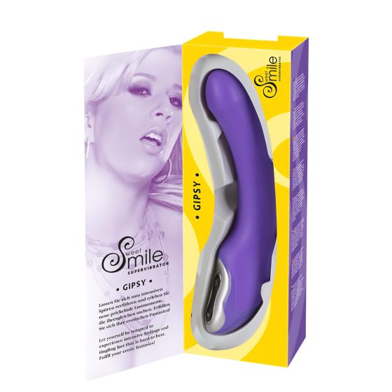 SMILE Gipsy - Purple Vibrator