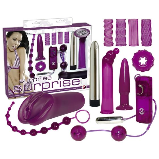 You2Toys Erotic Surprises - Vibrator Set (12 Pieces)