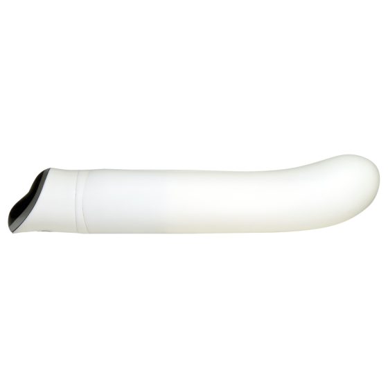 SMILE Easy - curved vibrator (white)