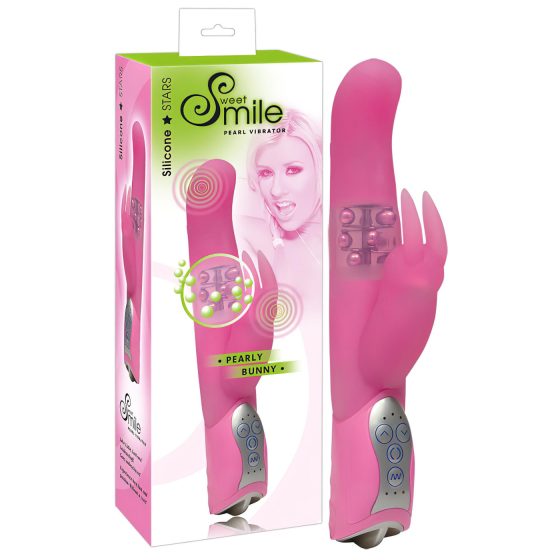 Pink Pearl Bunny Vibrator