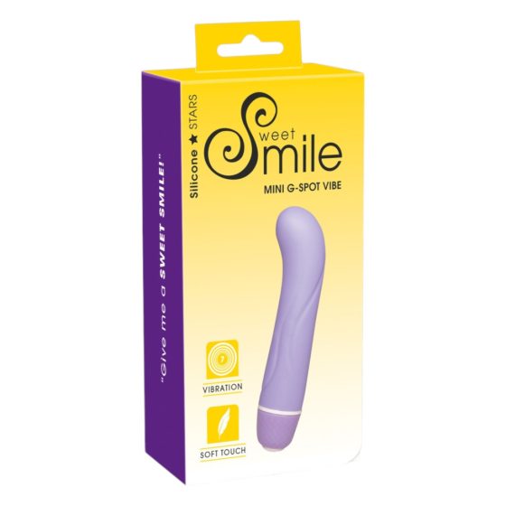 SMILE Mini-G - G-spot Mini Vibrator (Purple)