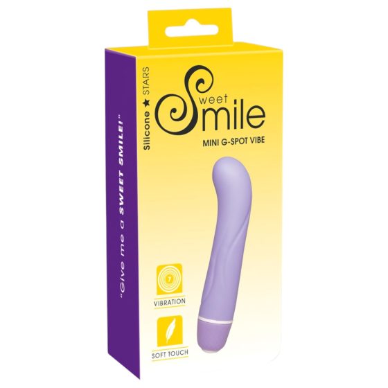 SMILE Mini-G - G-spot Mini Vibrator (Purple)