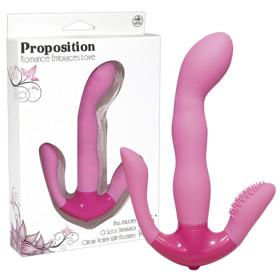 Proposition - Triple Pleasure Vibrator