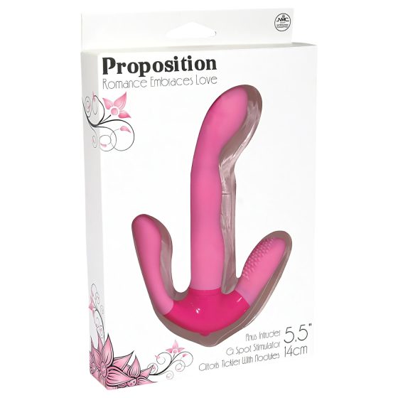 Proposition - Triple Pleasure Vibrator