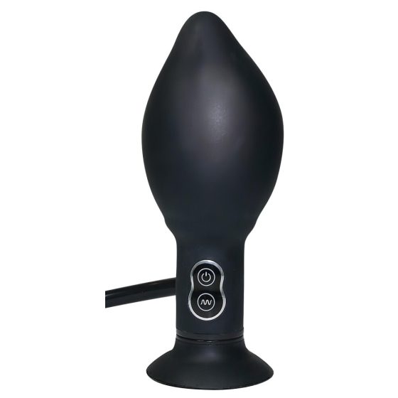 You2Toys - True Black Anal Balloon - Black