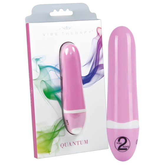 / Vibe Therapy - Quantum Mini Vibrator - Pink